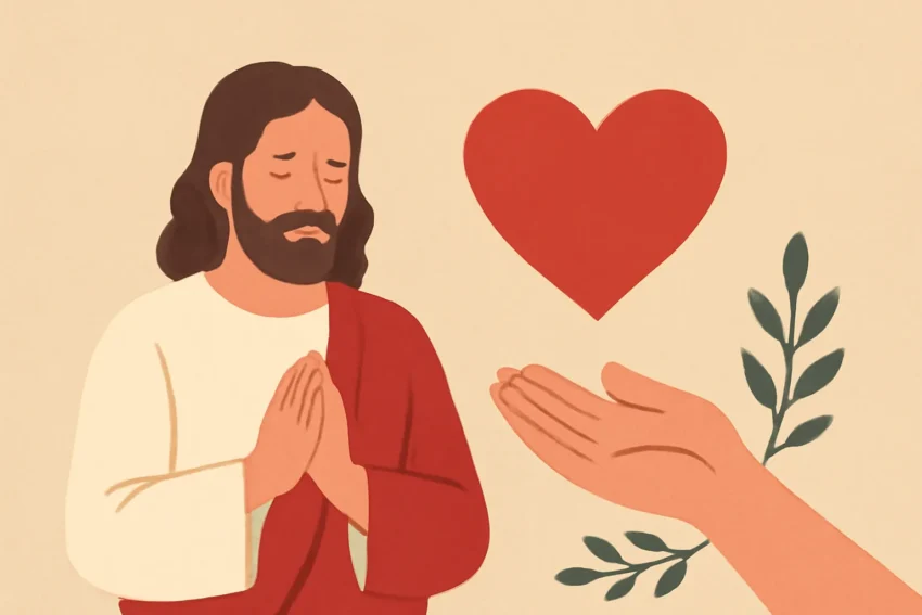 bible verse about loving god and others