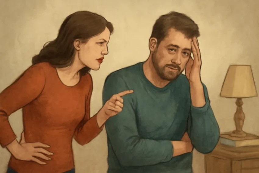 bible verse about nagging wife