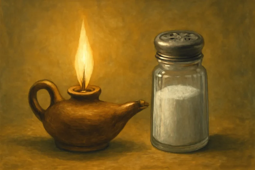 bible verse about salt and light