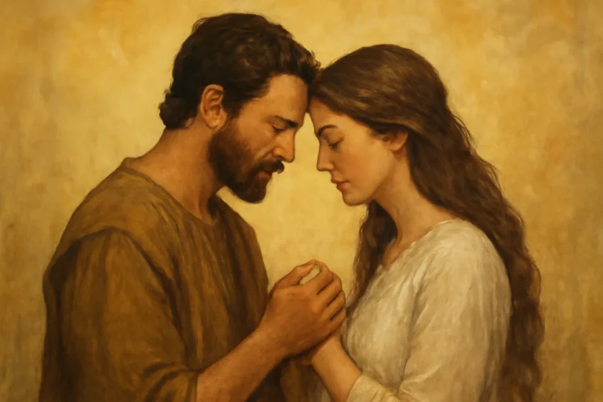 bible verse about what god has joined together