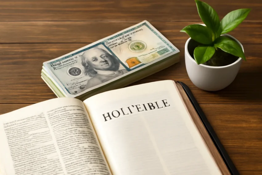 bible verse for financial breakthrough