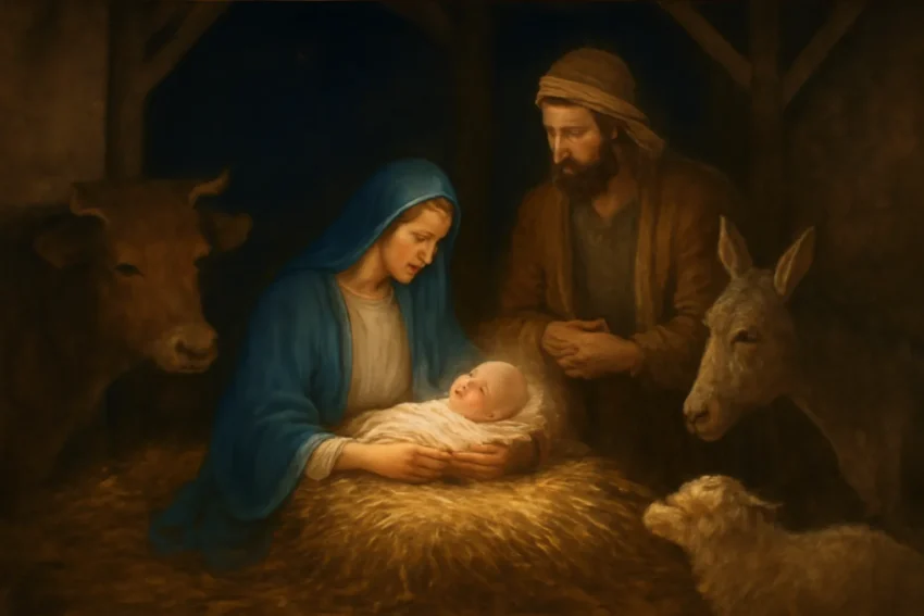 bible verse for jesus birth