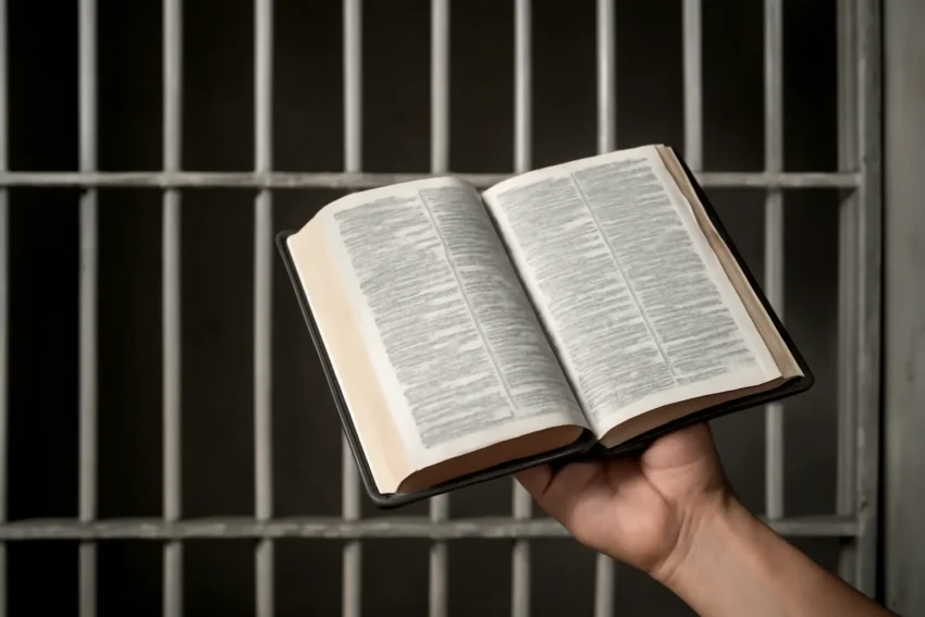 bible verse for someone in jail