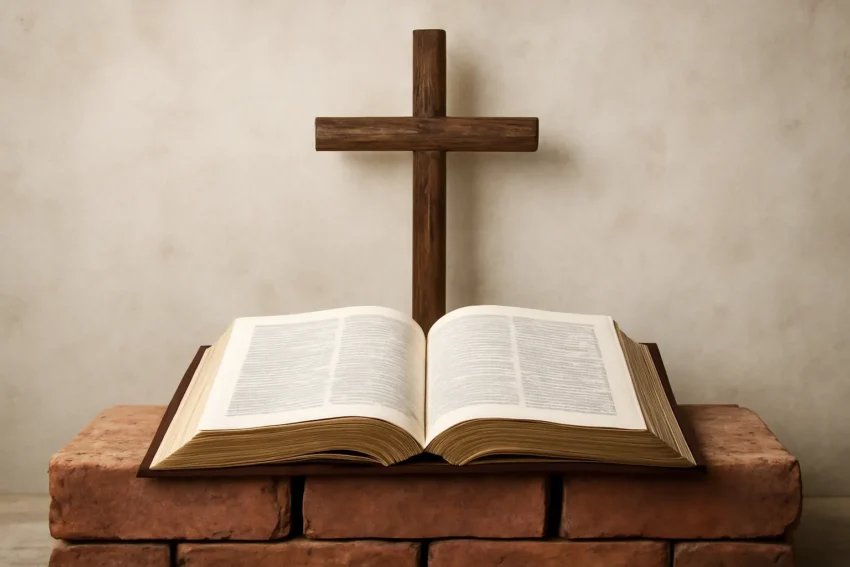 bible verse foundation