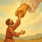 bible verse god will lift you up