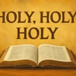 bible verse holy holy holy
