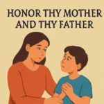 bible verse honor thy mother and thy father