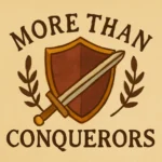 bible verse more than conquerors