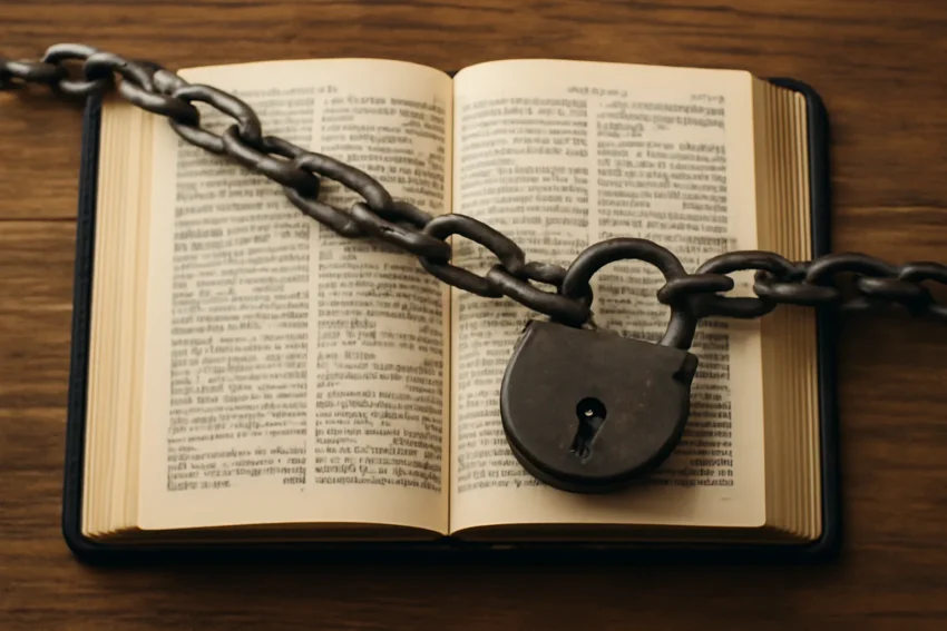 bible verse that says the truth shall set you free