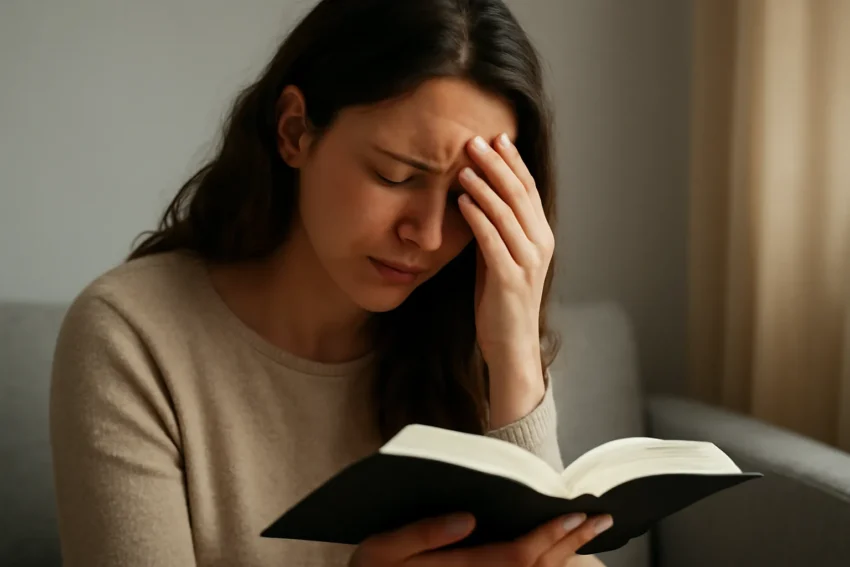 bible verses about being heartbroken