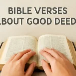bible verses about good deeds