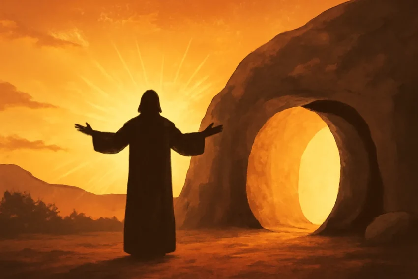 bible verses about resurrection power