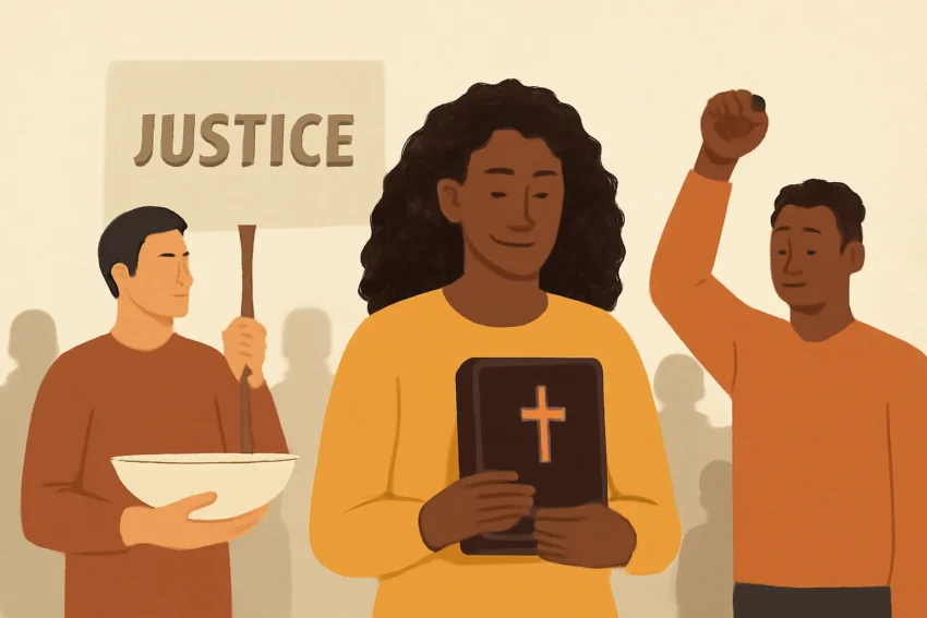 bible verses about social justice