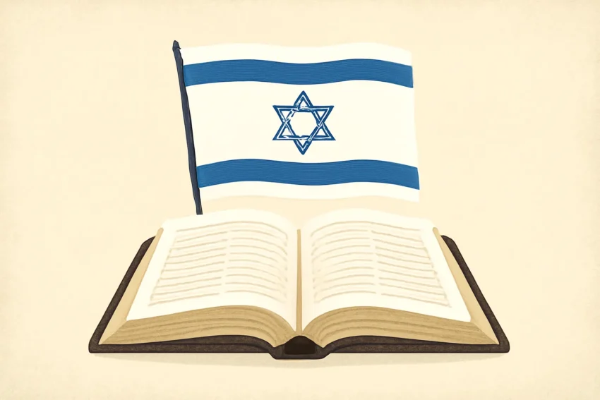 bible verses about supporting israel