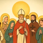 bible verses all saints day