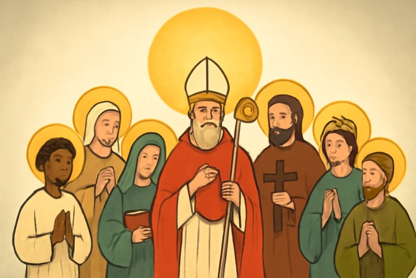 bible verses all saints day