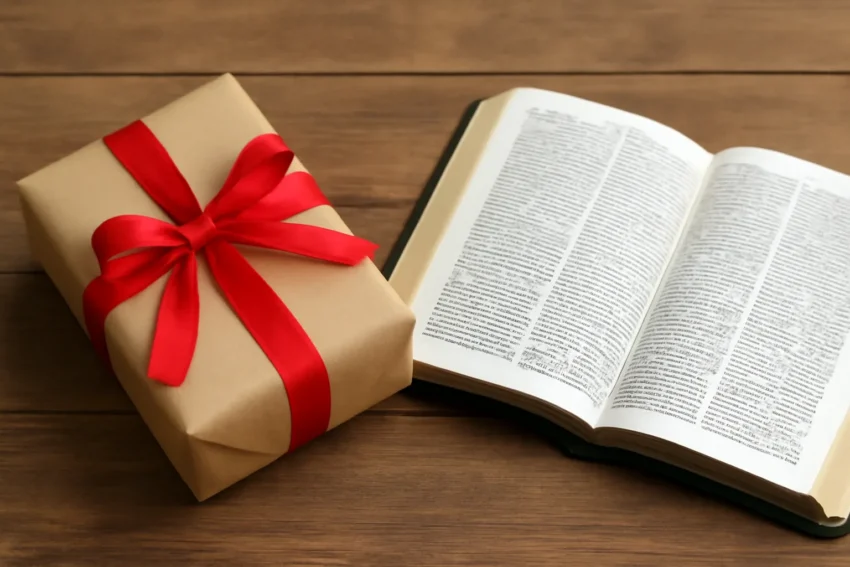 bible verses for gift giving