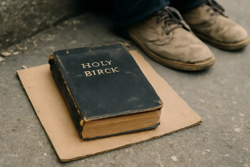 bible verses for homeless people