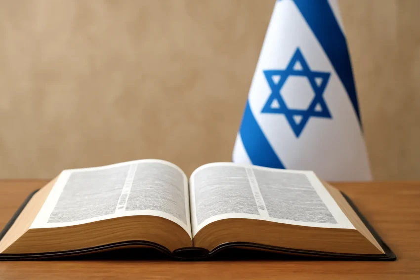 bible verses supporting israel