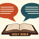 bible verses that contradict each other