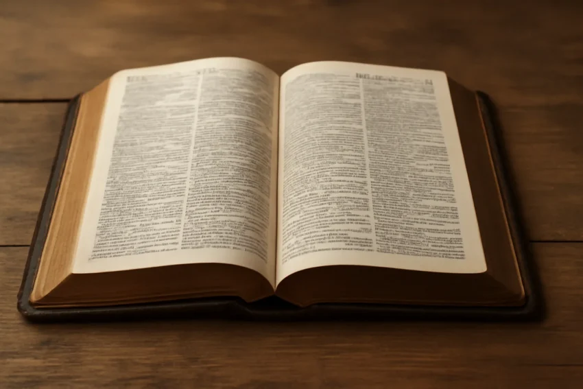 bible written when