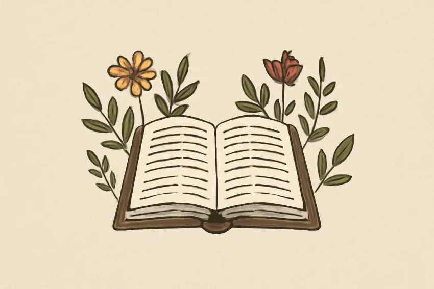 bio bible verses