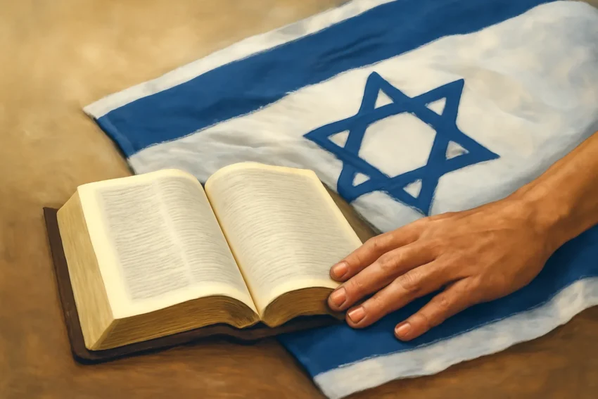 bless israel bible verse