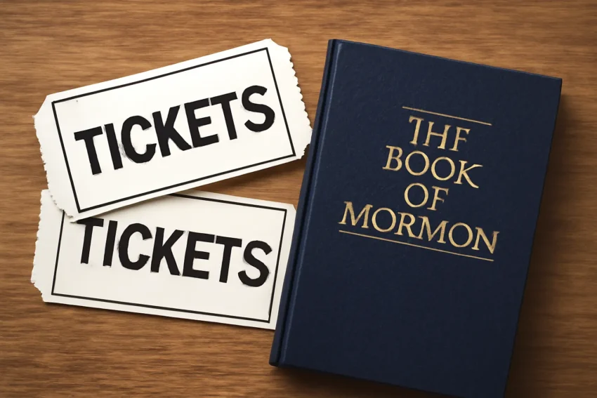 book or mormon tickets
