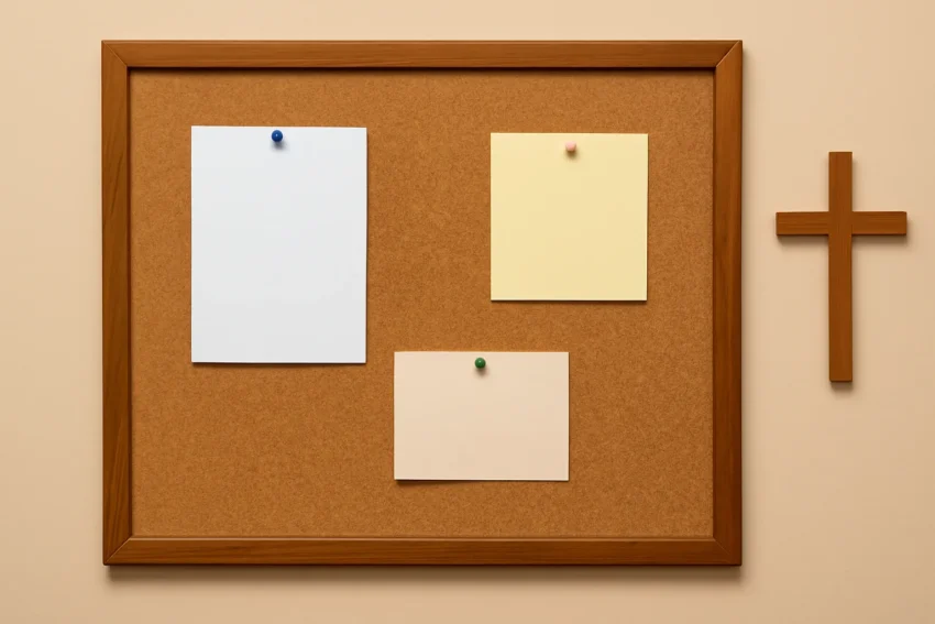 bulletin boards for churches