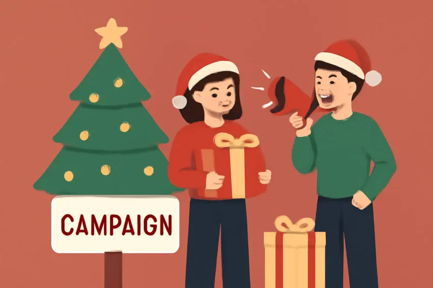 campaign christmas