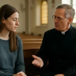 can i talk to a priest about my problems