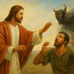casting out demons bible verse