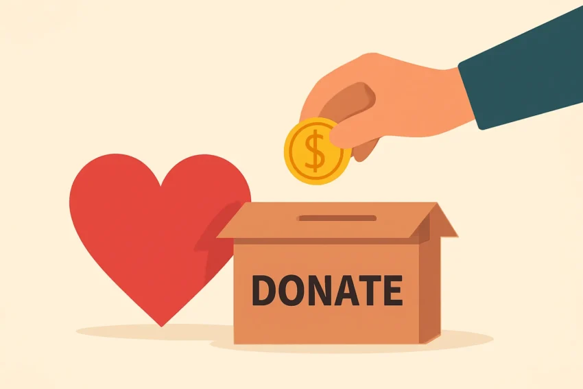 charity donation request