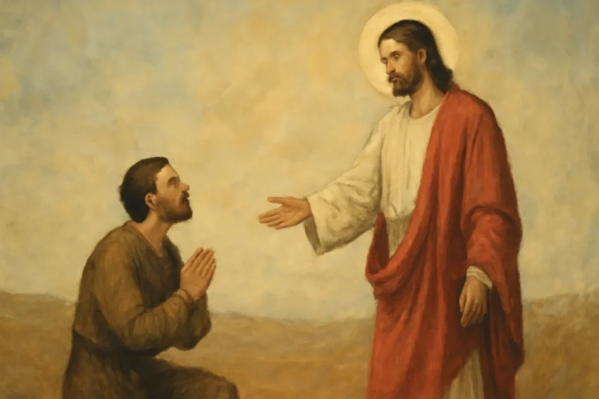 christ calling