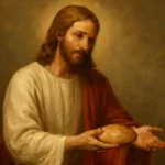 christ giving