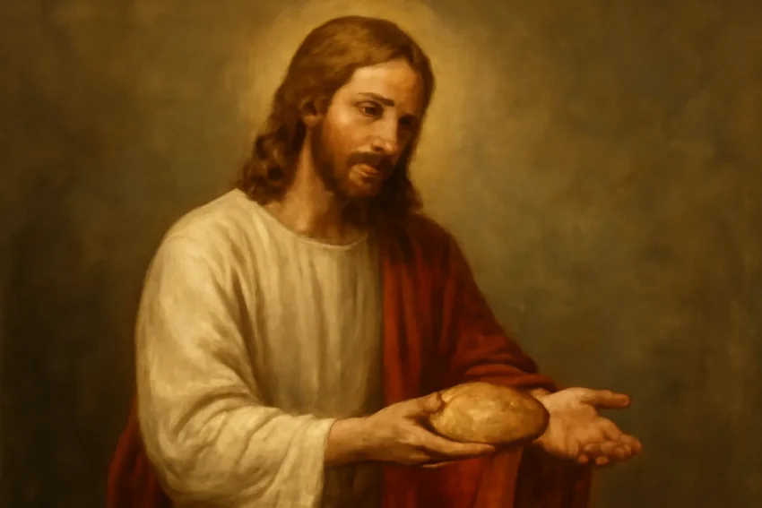 christ giving