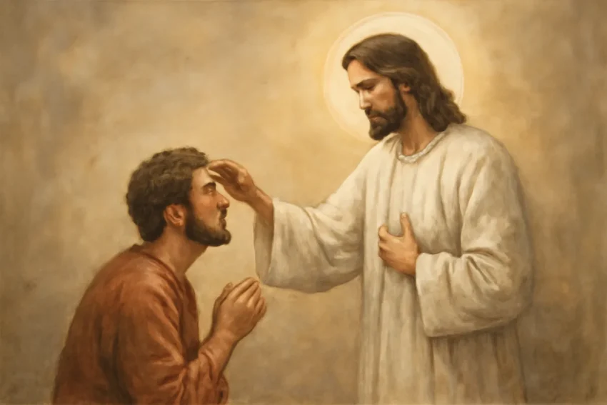 christ healer