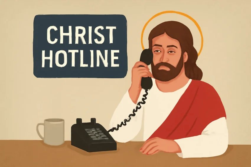 christ hotline