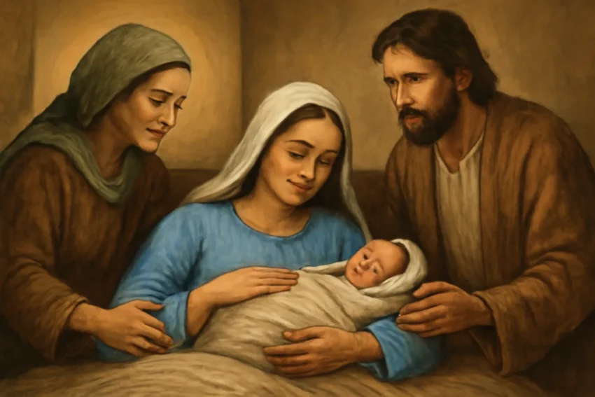 christ labor and delivery