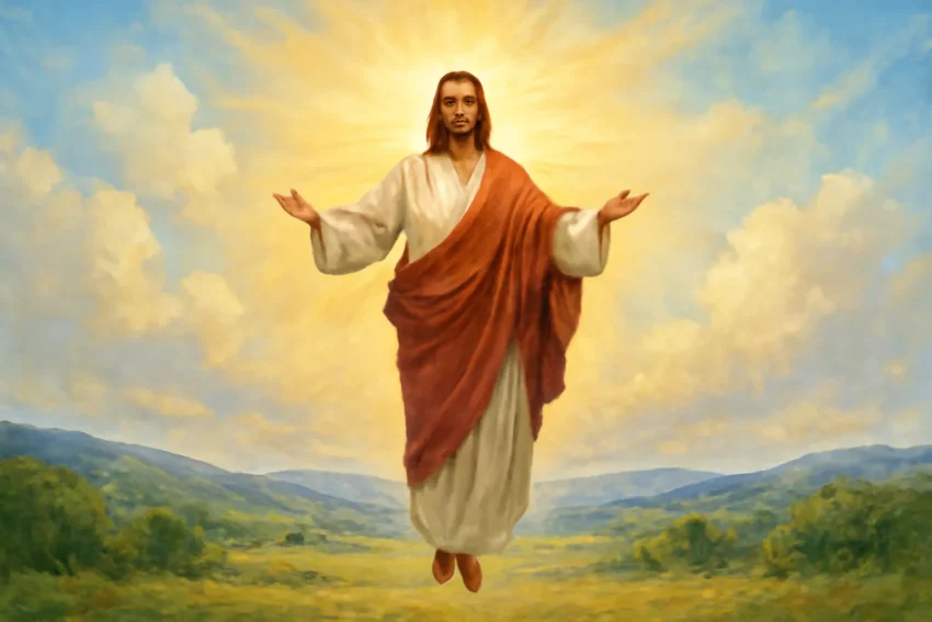 christ returns