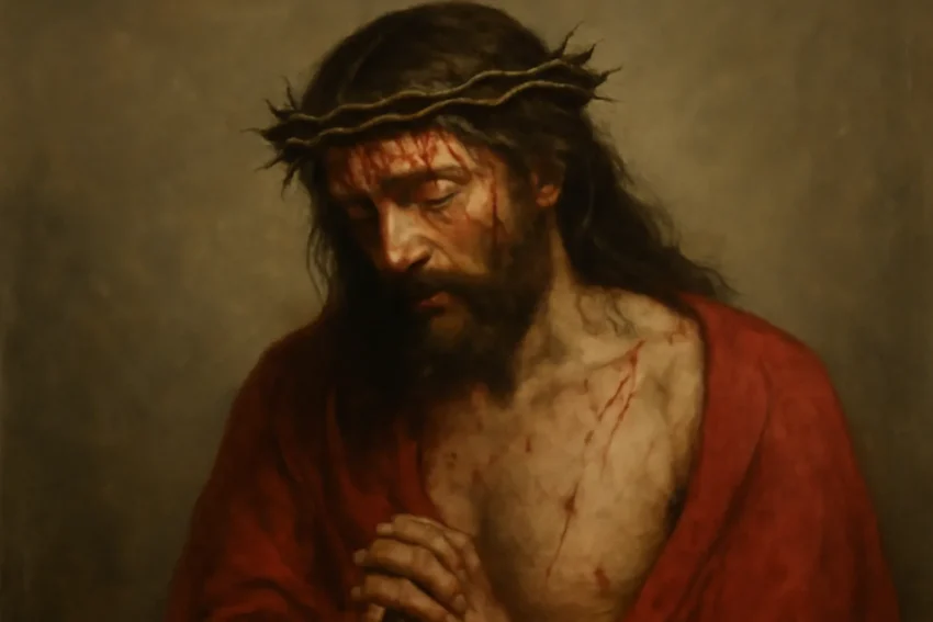 christ suffering