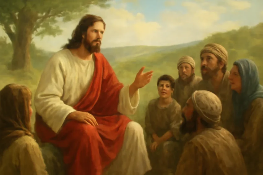 christ teaching
