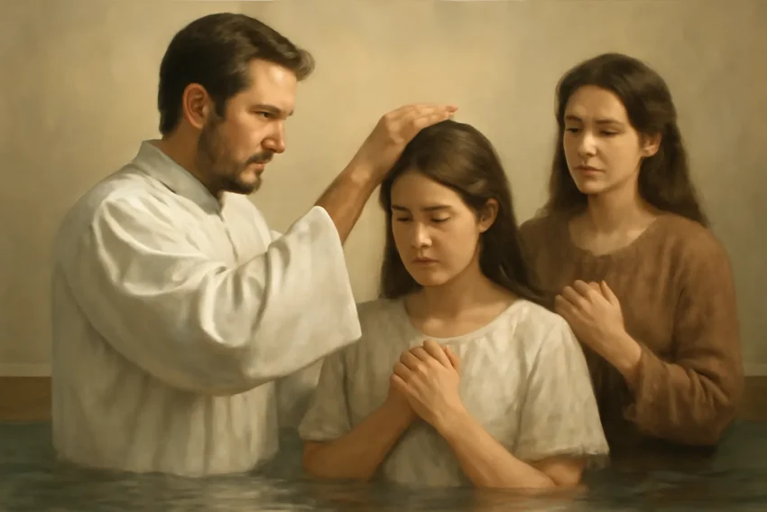 christian baptism meaning