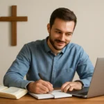 christian blogger