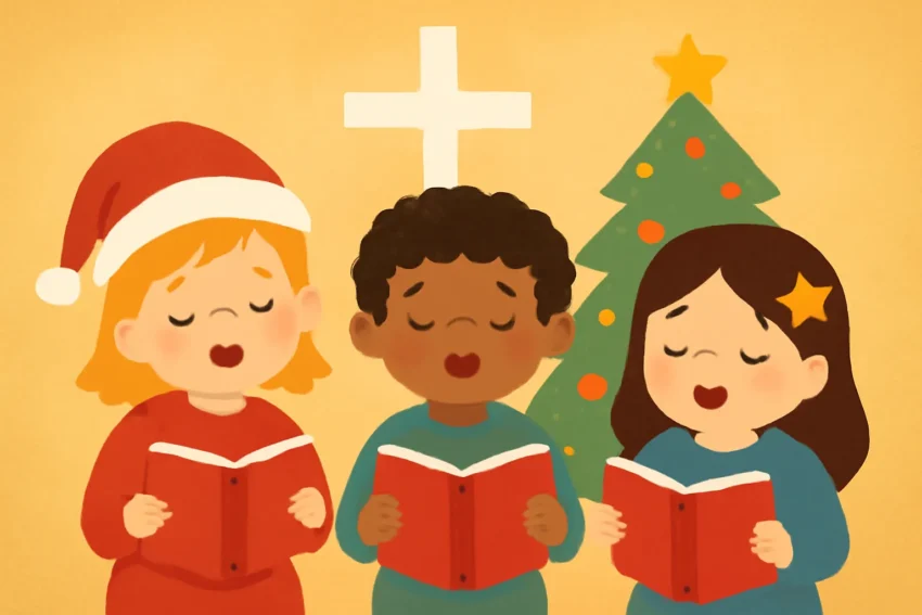 christian christmas songs preschool