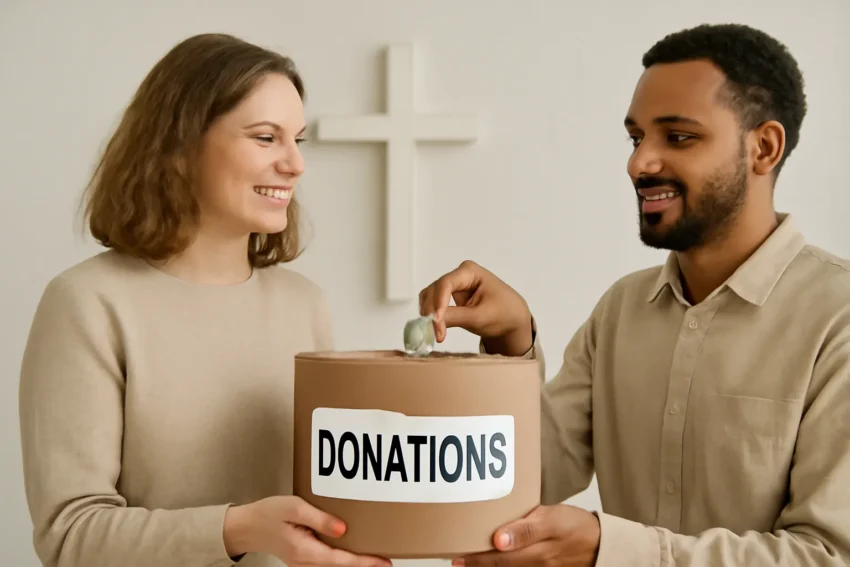 christian mission donations