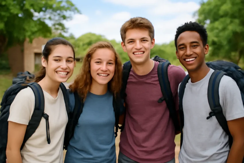 christian mission trips for teens
