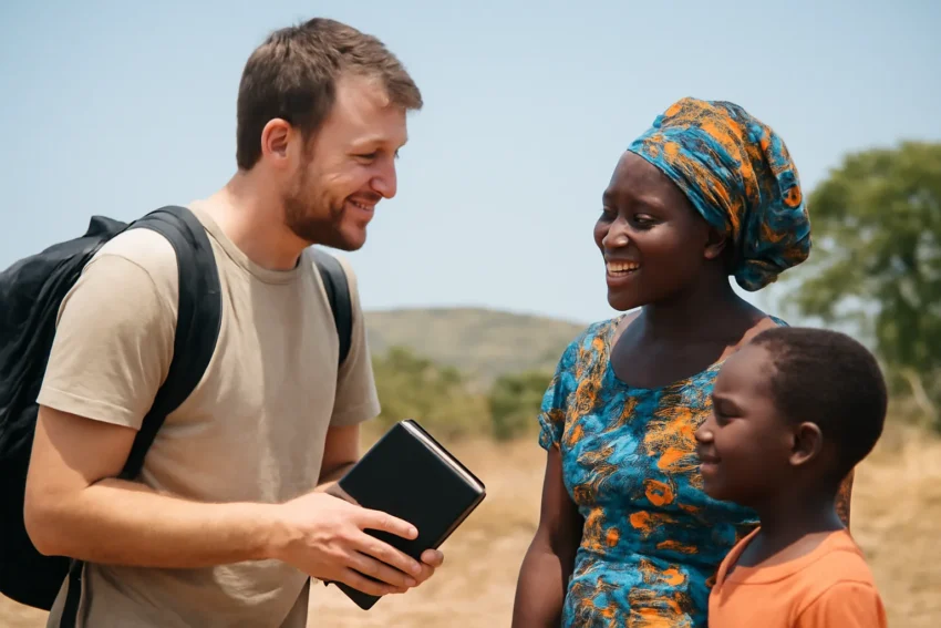christian mission work