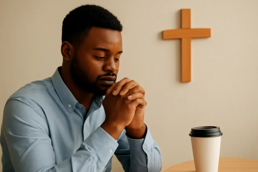 christian morning prayer before work