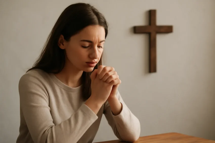 christian prayer samples